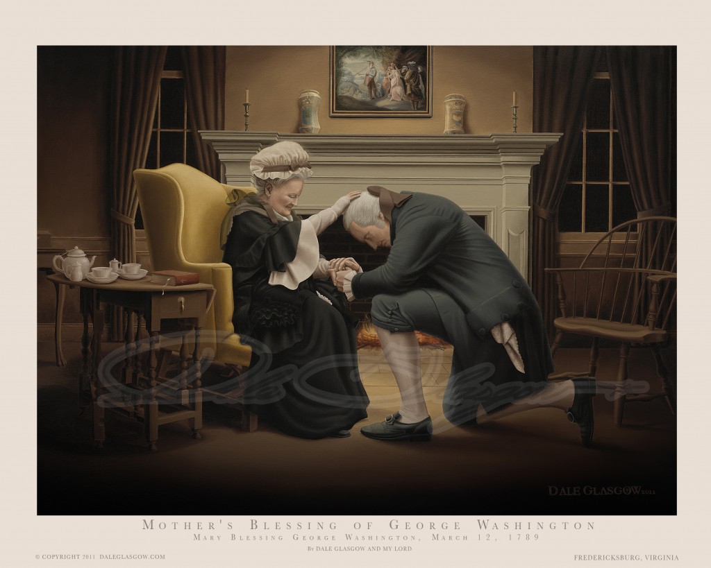 Mothers_Blessing_of George_Washington_Dale_Glasgow_com