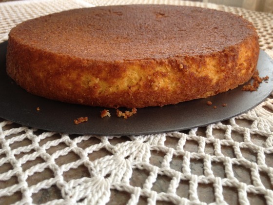 This recipe makes three layers