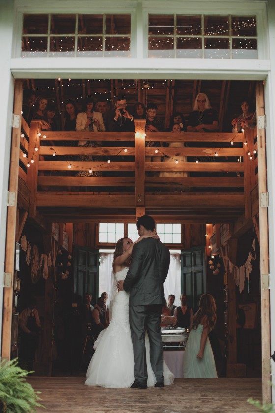 The first dance